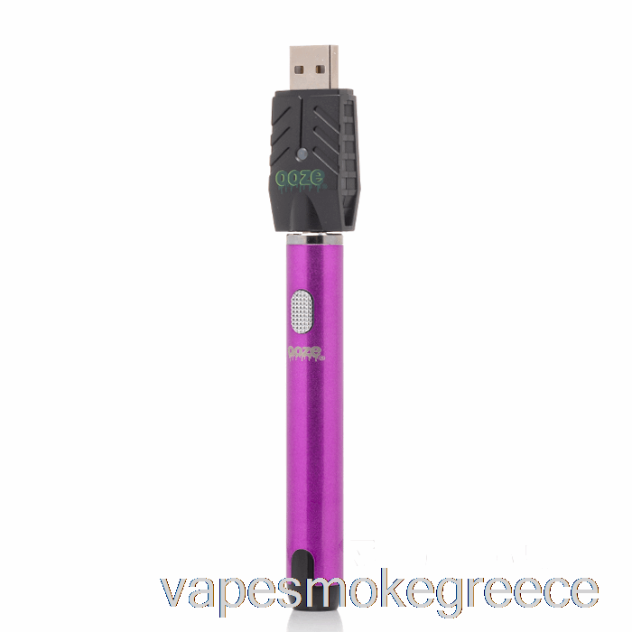 Vape Greece Ooze 650mah Smart Battery Ultra Purple
